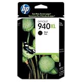 HP No940 XL Ink Cartridge Black C4906AE [Office Product]