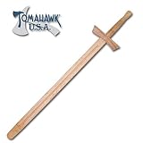 Wooden Medieval Knight Sword 38 inch