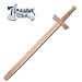 Wooden Medieval Knight Sword 38 inch