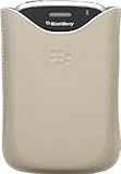 BlackBerry Leather Pocket Case for BlackBerry Bold 9000 (Sandstorm) [Bulk P ....
