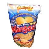 Phillippine Brand Naturally Delicious Dried Mangoes Tree Ripened Value Bag 30 Ounces Dried Mango