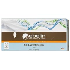 Ebelin Kosmetikt�cher 2-lagig, 3er Pack (3 x 150 St�ck)