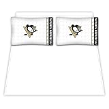 NHL Pittsburgh Penguins Sheet Set Queen