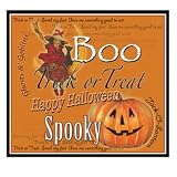 Mary Lake-Thompson Boo Spooky Halloween Apron