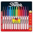 Sanford Ink Corporation SAN32707 Permanent Sharpie Maker- Retractable- 12-ST- Assorted