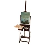 Artist’s Studio Mega Easel with Paint Set
