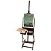 Toys : Artist’s Studio Mega Easel with Paint Set