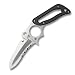Caspian Salt w/Tip, Black FRN Handle, ComboEdge