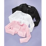 Charter Club Little Girl Poplin Border Dress