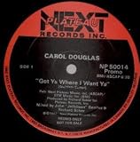 GOT YA WHERE I WANT YA 12 INCH (12" SINGLE) US NEXT PLATEAU 1983