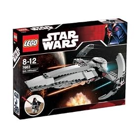 STAR WARS - 7663 - Sith Inflitrator