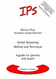 Verbal Reasoning Method & Technique (Eleven Plus Secondary School) [Paperback]
