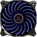 LEPA Casino Fans LP-VC1C12P Blue Spiral LED 120mm Vortex Frame Design Case Fan with 4 Pin PWM Connector
