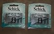 20 Schick Fx Diamond Razor Blades Refills Cartridges Fits Tracer