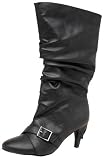Firetrap Bottes Victoria Femme Noir