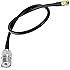 uxcell SMA Male to UHF Female Connector Pigtail Cable Black 40CM