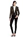 414LwBH0FLL. SL75  Calvin Klein Womens Belted 3/4 Length
