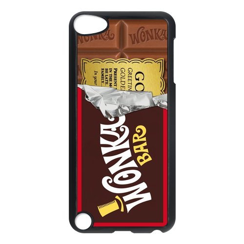 Willy Wonka Golden Ticket Chocolate Bar iPod Touch 5th Case Wonka Chocolate iPod 5 Case Cover