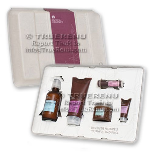 Pangea Organics Radiance Gift Set - for All Skin Types - 60ml