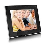 Buy : Aluratek ADMPF108F 8-inch Hi-Res Digital Photo Frame With 512MB Built in Memory (Black)