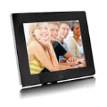 SAVE $27.34 - Aluratek ADMPF108F 8-inch Hi-Res Digital Photo Frame With 512MB Built in Memory (Black) $48.66