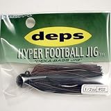 �ǥץ�(Deps) �ϥ��ѡ��եåȥܡ��른�� �Վ������С��������� #02 �֥�å�/�֥饦�� 1/2oz