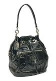 【アウトレット コーチ】 COACH ポピー POPPY パテント シンチ 17941 オニキス黒 SV/OX