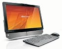 Lenovo B320 21.5 inch Multi touch All-in-One Desktop PC (Intel Core i3 2120 3.3GHz, RAM 4GB, HDD 1TB, ATI HD6450 1GB Graphics, Webcam, BT, Windows 7 Home Premium) - Black