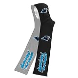NFL Carolina Panthers Hoodie Fleece Scarf