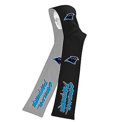 NFL Carolina Panthers Hoodie Fleece Scarf