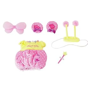 Hello Kitty Accessory - Dress Me Fairy Outfit w  Wings by Hello Kitty