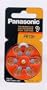 Panasonic 13 Hearing Aid Battery PR13H