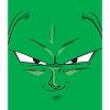 【ドラゴンボールZ】ピッコロフェイスＴシャツ サイズ：L / GREEN