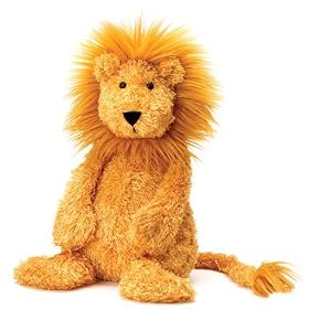Plush Junglie Lion Med 14 by Jelly Cat