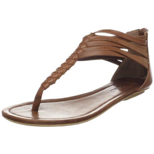 Michael Antonio Women's Driver Sandal,Brown,5.5 M US
