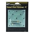 BW Creative Wood HW9518000W Newel Fastener