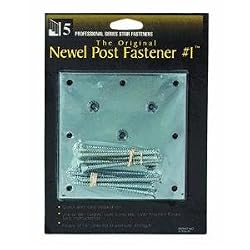 BW Creative Wood HW9518000W Newel Fastener
