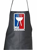 Produkt-Bild: Stylo-BBQ-Wear NGA National Grill Association Grillsch&uuml;rze FN398 schwarz