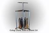 5.5 Litre Aluminium Fruit/Cider Press  from Cottage Doors