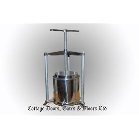 5.5 Litre Aluminium Fruit/Cider Press