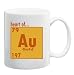 HEART OF AU GOLD Mug Coffee Cup 11 oz