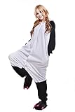 Newcosplay Polar Fleece Onesies Pajamas (S, Kungfu Panda)