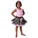 Girls Pink / Brown Leopard Print Pettiskirt Tutu