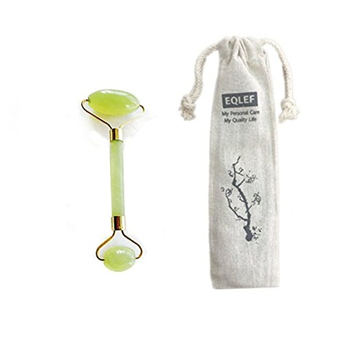 Eqlef® double aventurine jade gemstone healing massage…