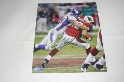 Vikings Jared Allen Autographed/Hand Signed 8x10 Photo Ja Authentic
