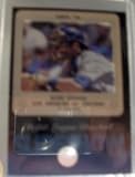 1994 Leaf Mike Piazza MLB Slideshow Baseball Trading Card
