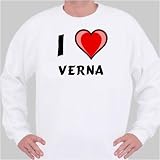 I Love Verna Sweatshirt