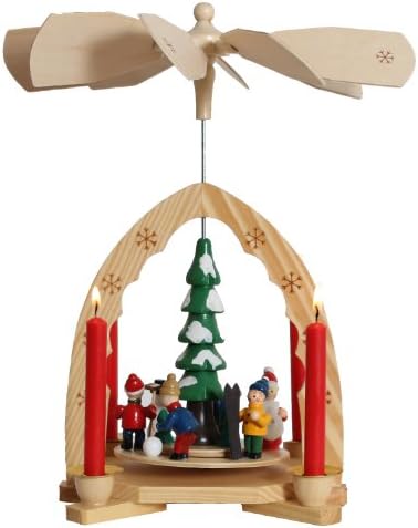 Christmas Pyramid 12 Inches Nativity Play