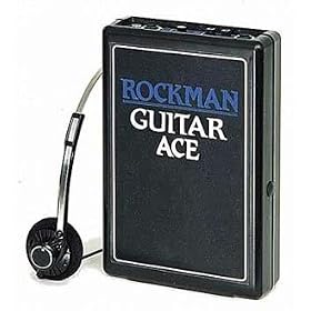 Dunlop Rockman Guitar Ace Headphone Amplifier