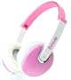 Snug Plug N Play DJ Stile Rosa Cuffie per bambini